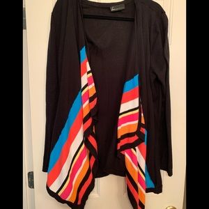 Lame Bryant plus size cardigan